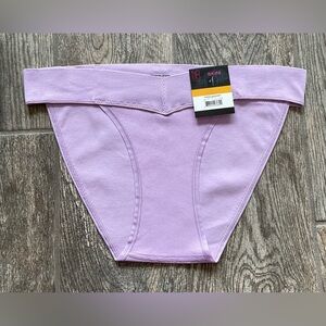 New Nobo, No Boundaries seamless low rise bikini panties you pick size Lavender